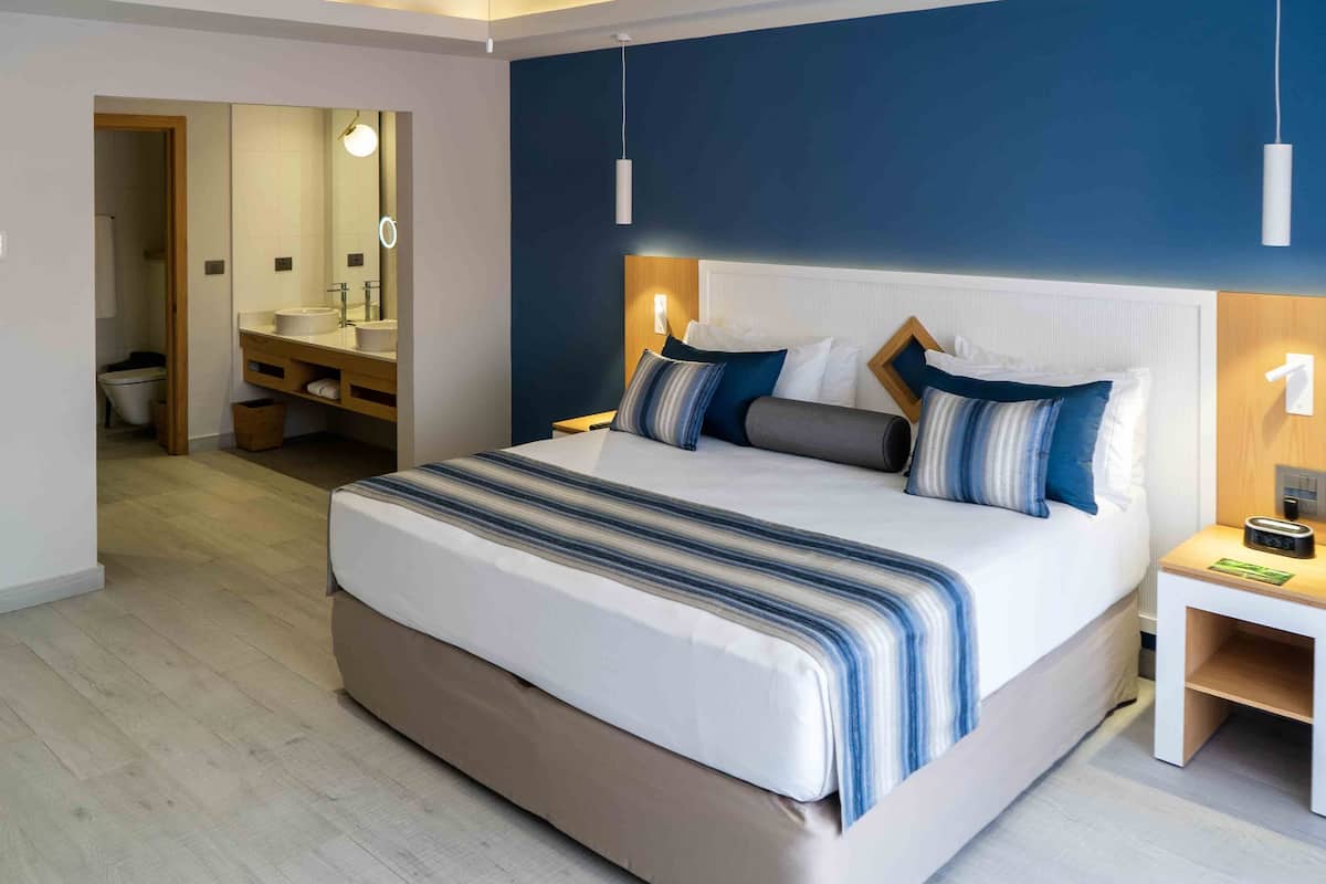 Premium Deluxe Room | Een minibar, een kluis op de kamer, een bureau, een laptopwerkplek