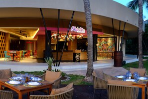 6 restaurants, lunch, dinner served; Italian cuisine  - Catalonia Playa Maroma – All Inclusive (Playa del Carmen)