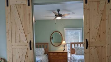 Wood Suite | Individually decorated, individually furnished, iron/ironing board