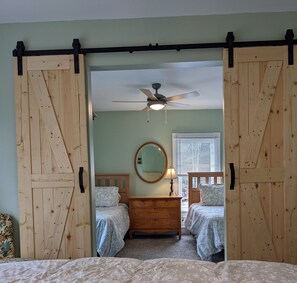 Wood Suite | Individually decorated, individually furnished, iron/ironing board - The Inn at Starlight Lake (Starlight)