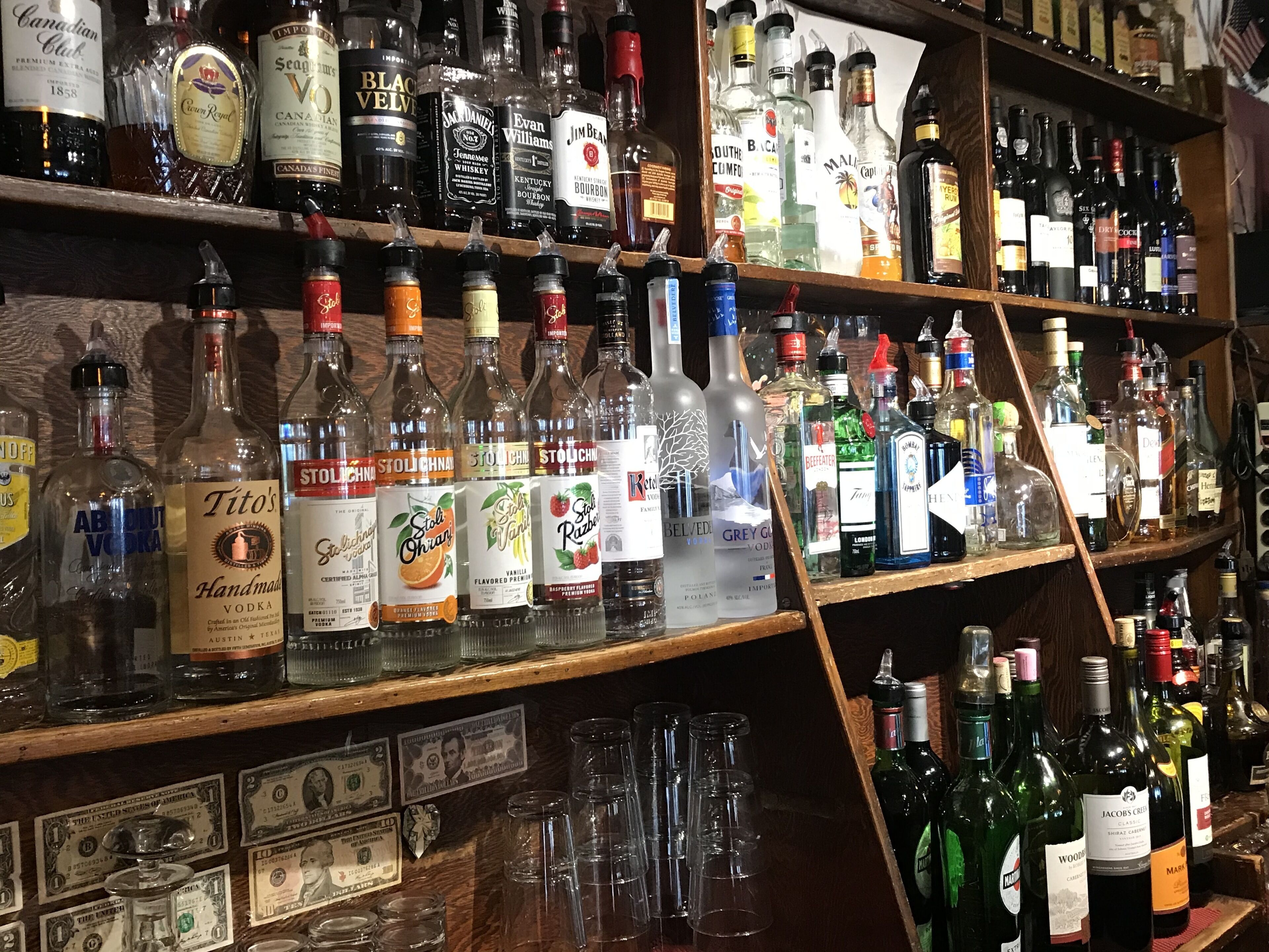 Bar (on property)