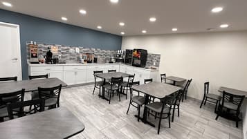 Free continental breakfast