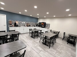 Desayuno continental gratuito