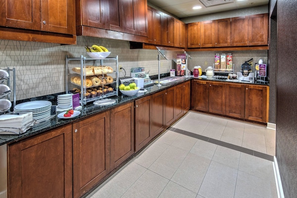 Petit déjeuner continental compris tous les jours