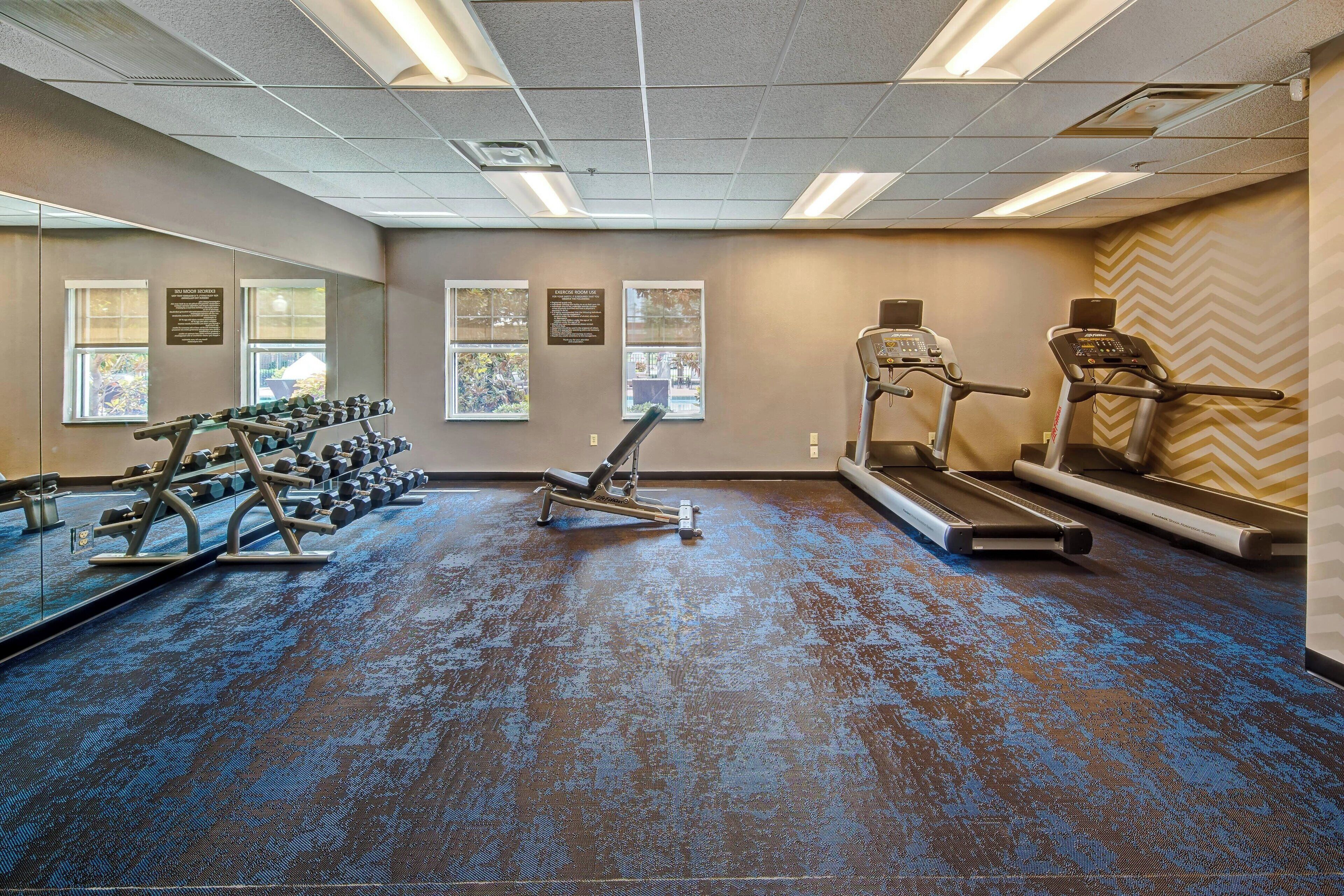 fitness facility