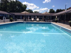 Seasonal outdoor pool