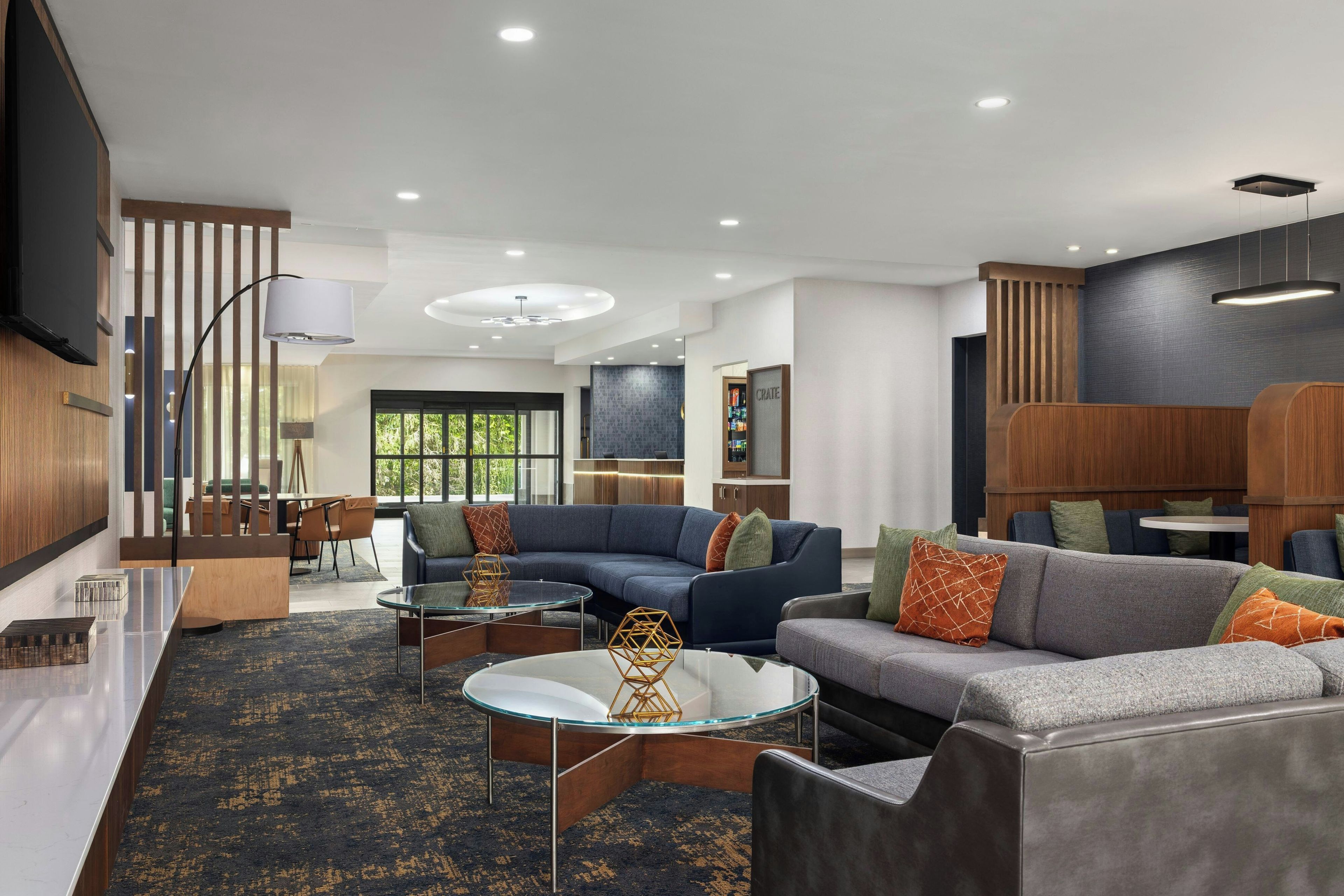 Pemandangan dari properti