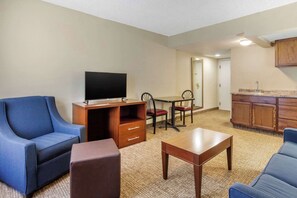Desk, iron/ironing board, free cots/infant beds, rollaway beds - Comfort Inn St Petersburg North (St. Petersburg)