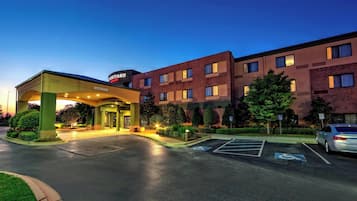 Vista desde la propiedad