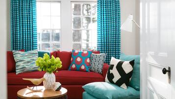 Suite Superior, 1 Tempat Tidur King dengan tempat tidur Sofa | Pemandangan dari kamar