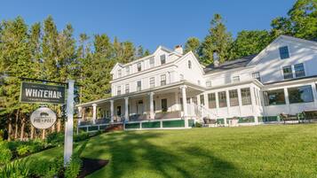 Bagian depan properti