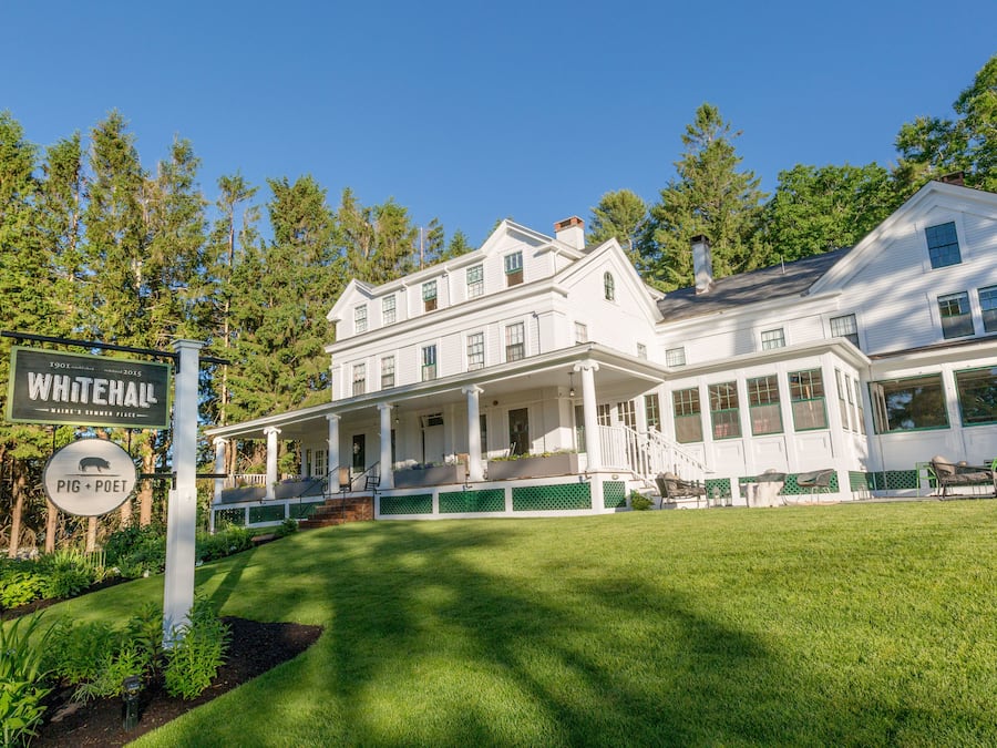 Front of property