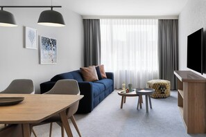 Junior-Suite, 1 Schlafzimmer | Ausblick vom Zimmer