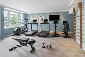 Fitnessbereich