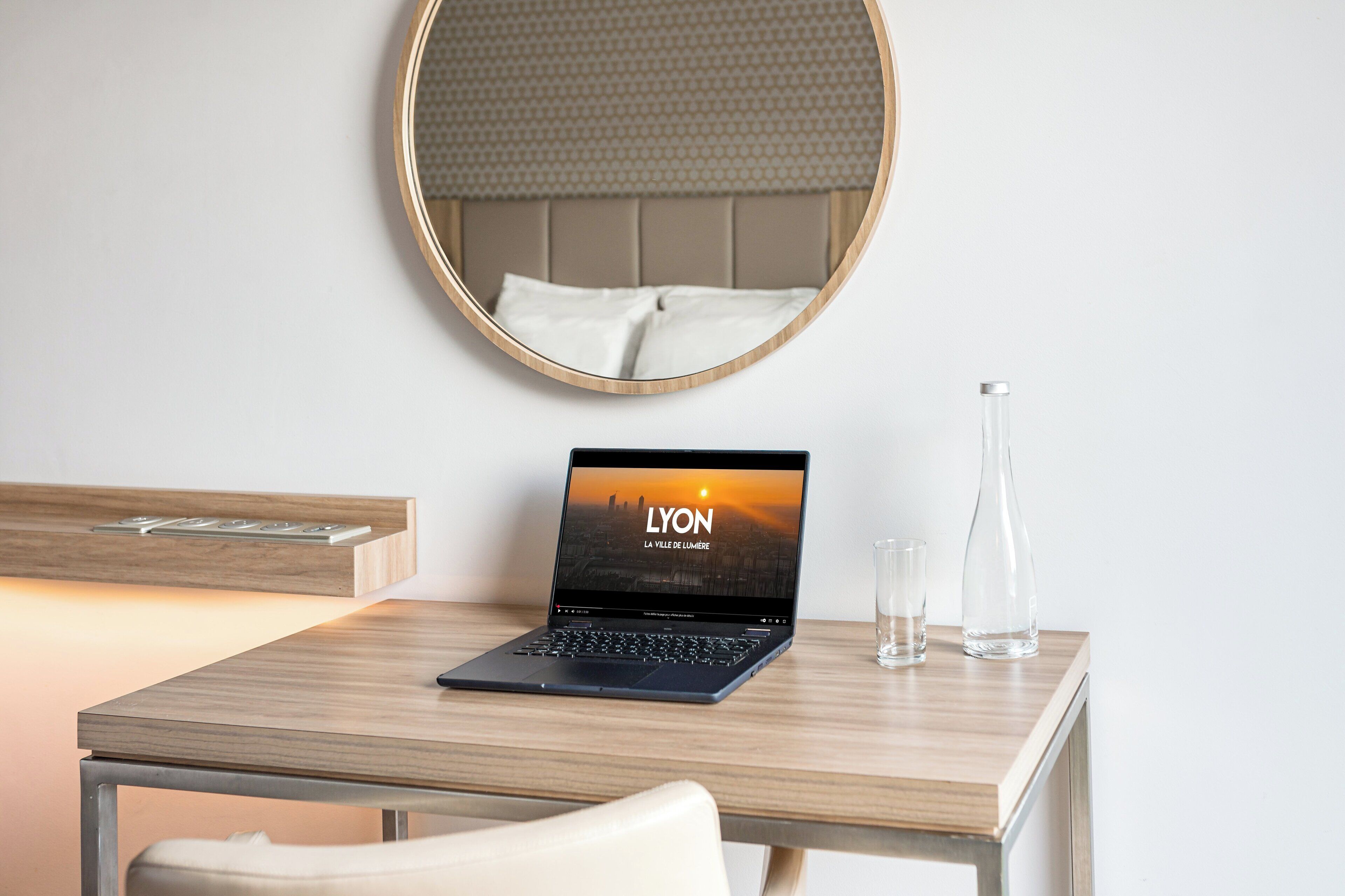 Foto - Crowne Plaza Lyon - Cité Internationale