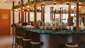 Daily buffet breakfast (EUR 19 per person)