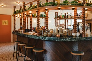 Daily buffet breakfast (EUR 19 per person)