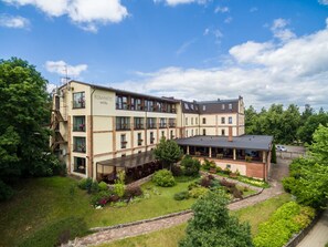 Vue depuis l’hébergement