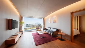 42-tums LCD-tv med kabelkanaler, tv och betalfilmer