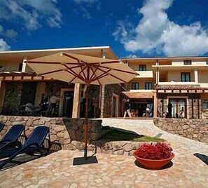 Exterior - Hotel Villa Gustui Maris (Dorgali)