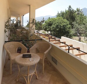 Vista desde la habitación