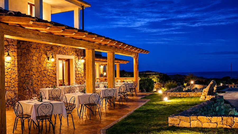 Hotel Villa Gustui Maris