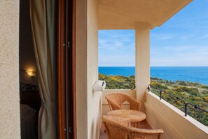 View from room - Hotel Villa Gustui Maris (Dorgali)