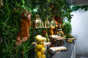 Dagelijks ontbijtbuffet inbegrepen