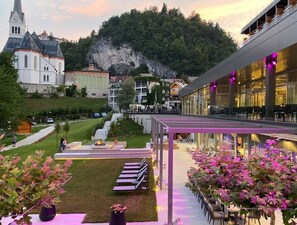 Garden - Bled Rose Hotel (Bled)