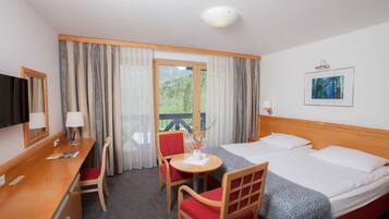 Superior-Doppel- oder -Zweibettzimmer, Balkon