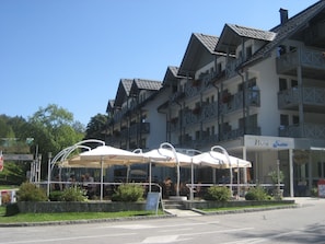Façade de lâhĂ©bergement