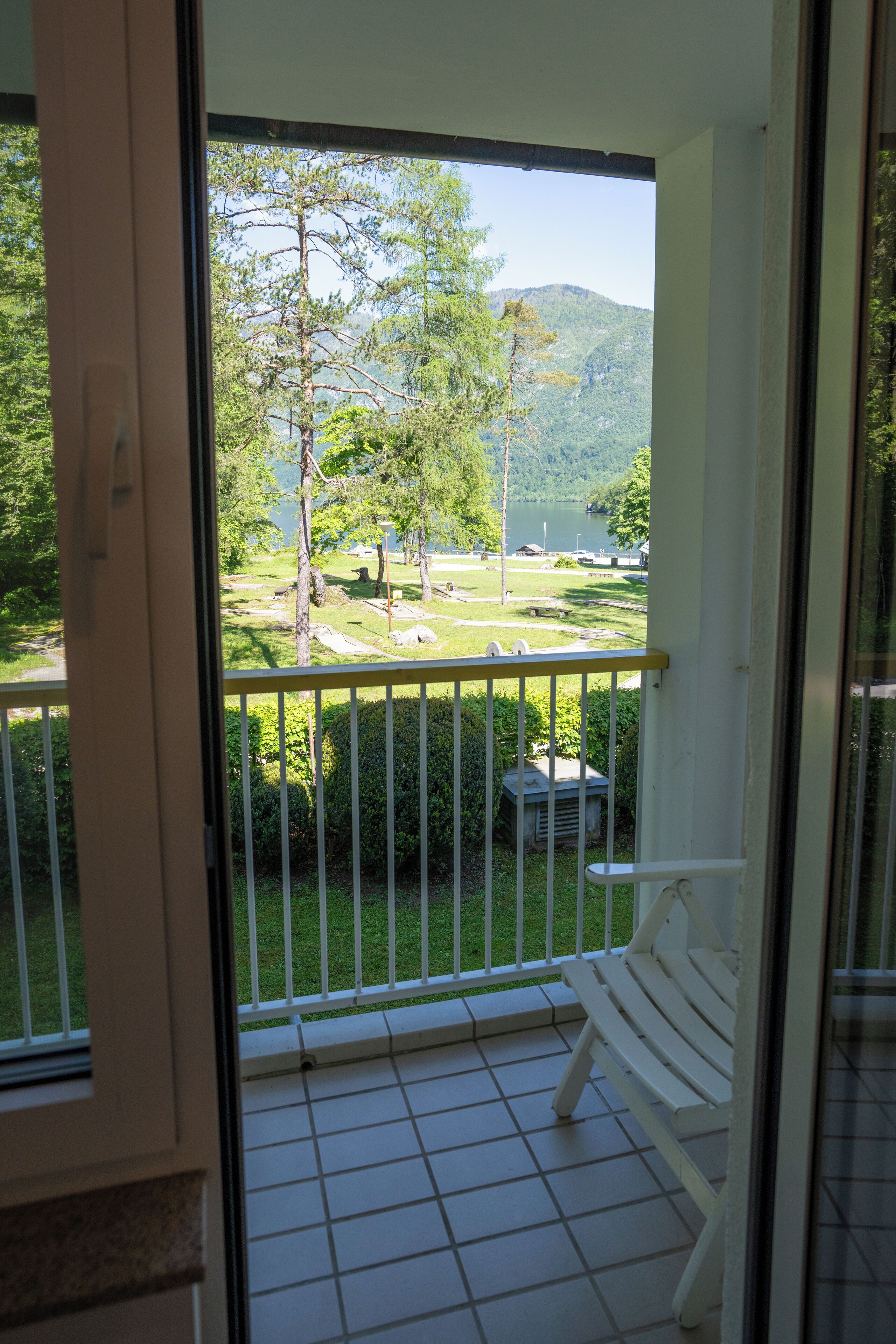 superior double or twin room, balcony | balcony view