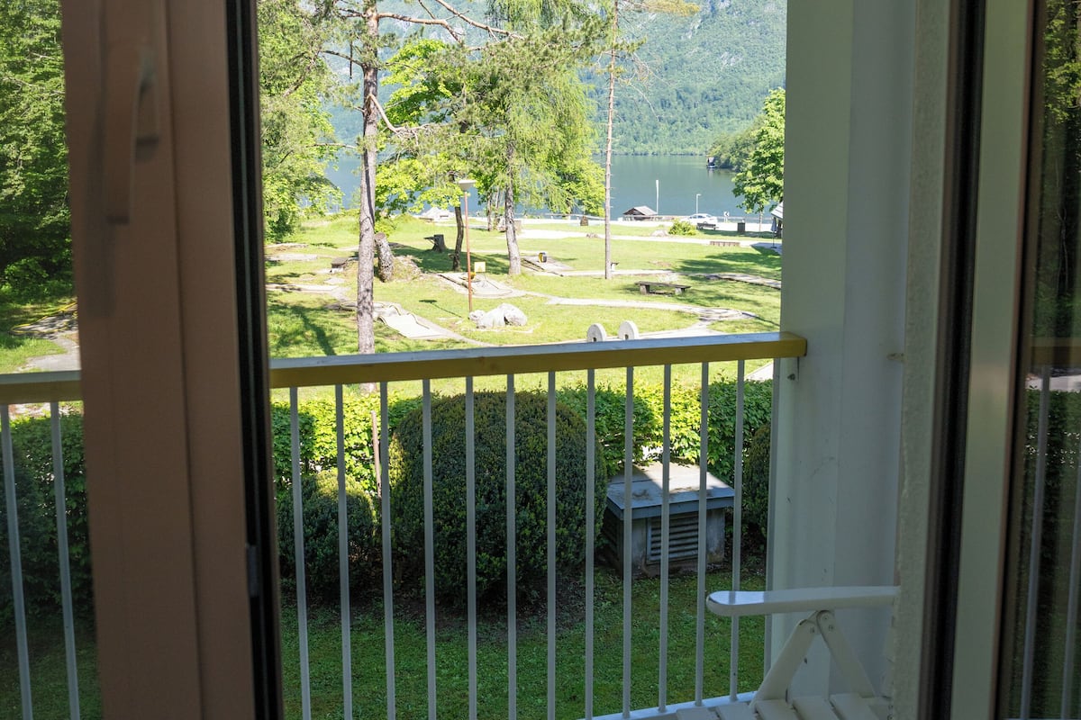 superior double or twin room, balcony | balcony view