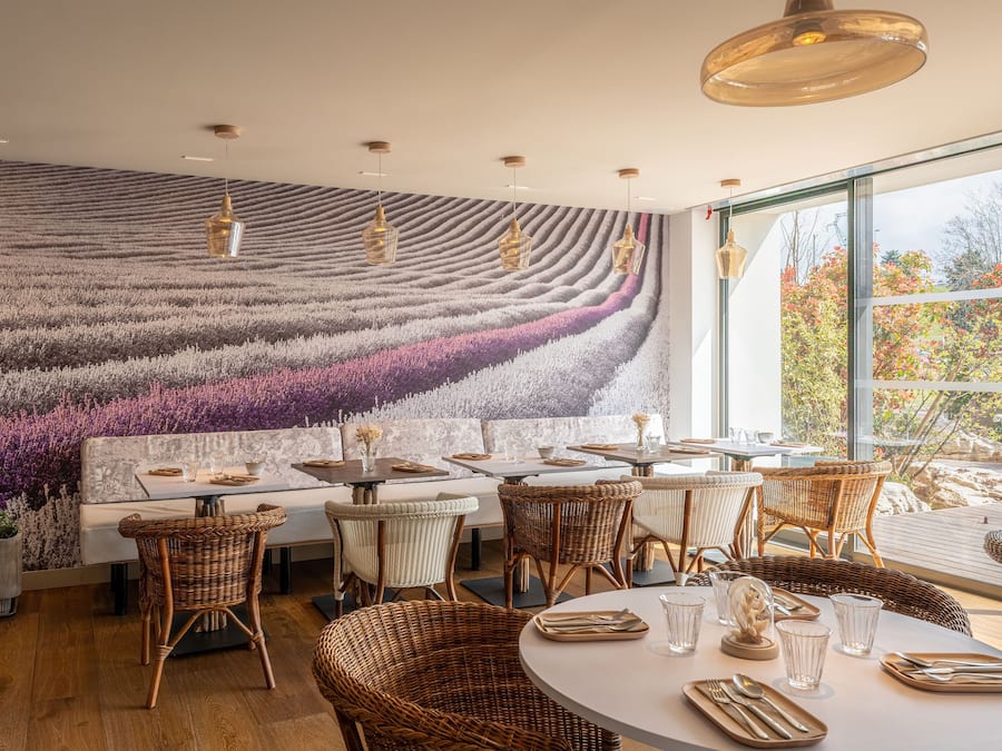 Breakfast, lunch, dinner served; French cuisine, alfresco dining