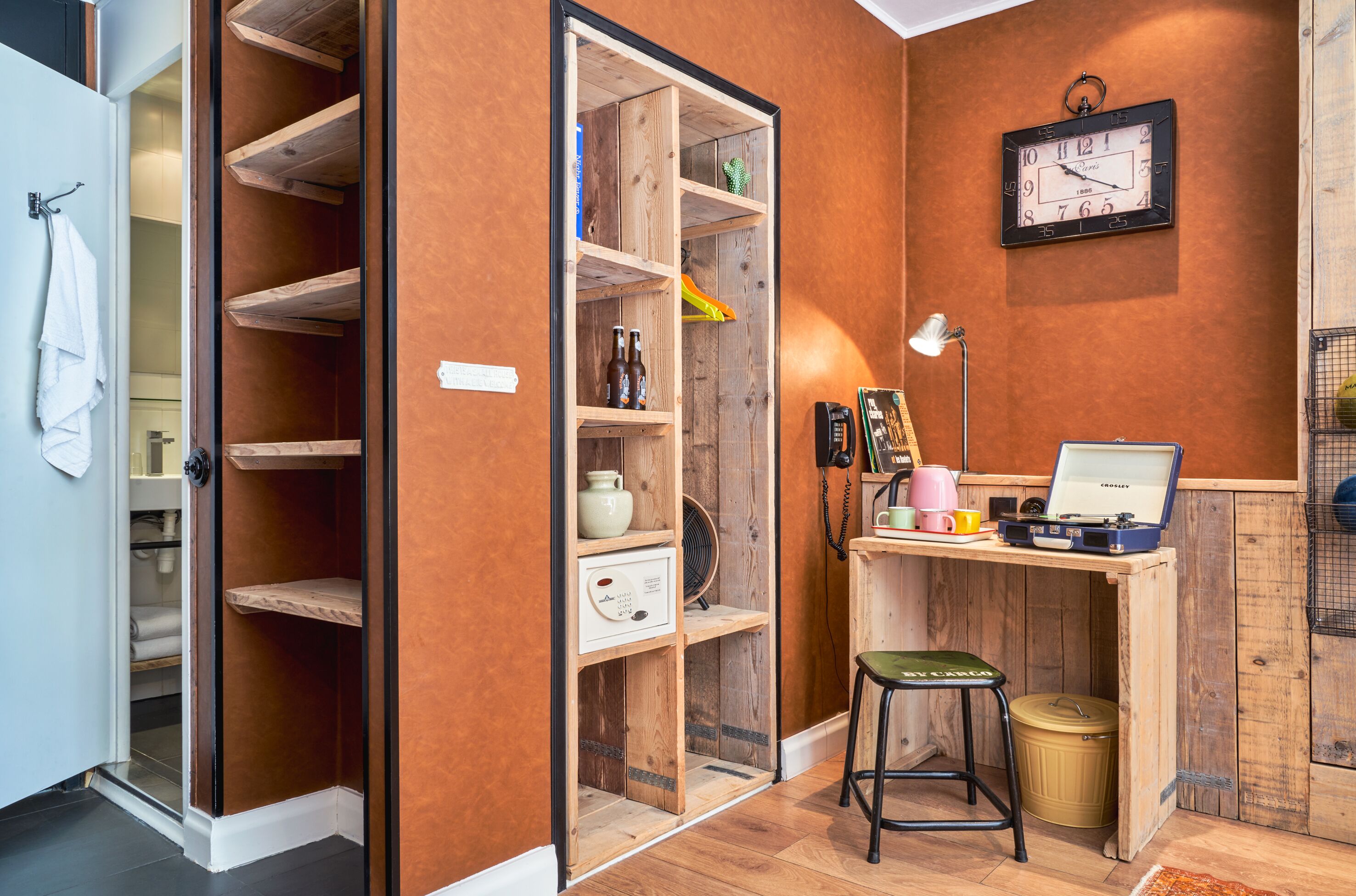 extra large quadruple | premium bedding, in-room safe, iron/ironing board, free wifi