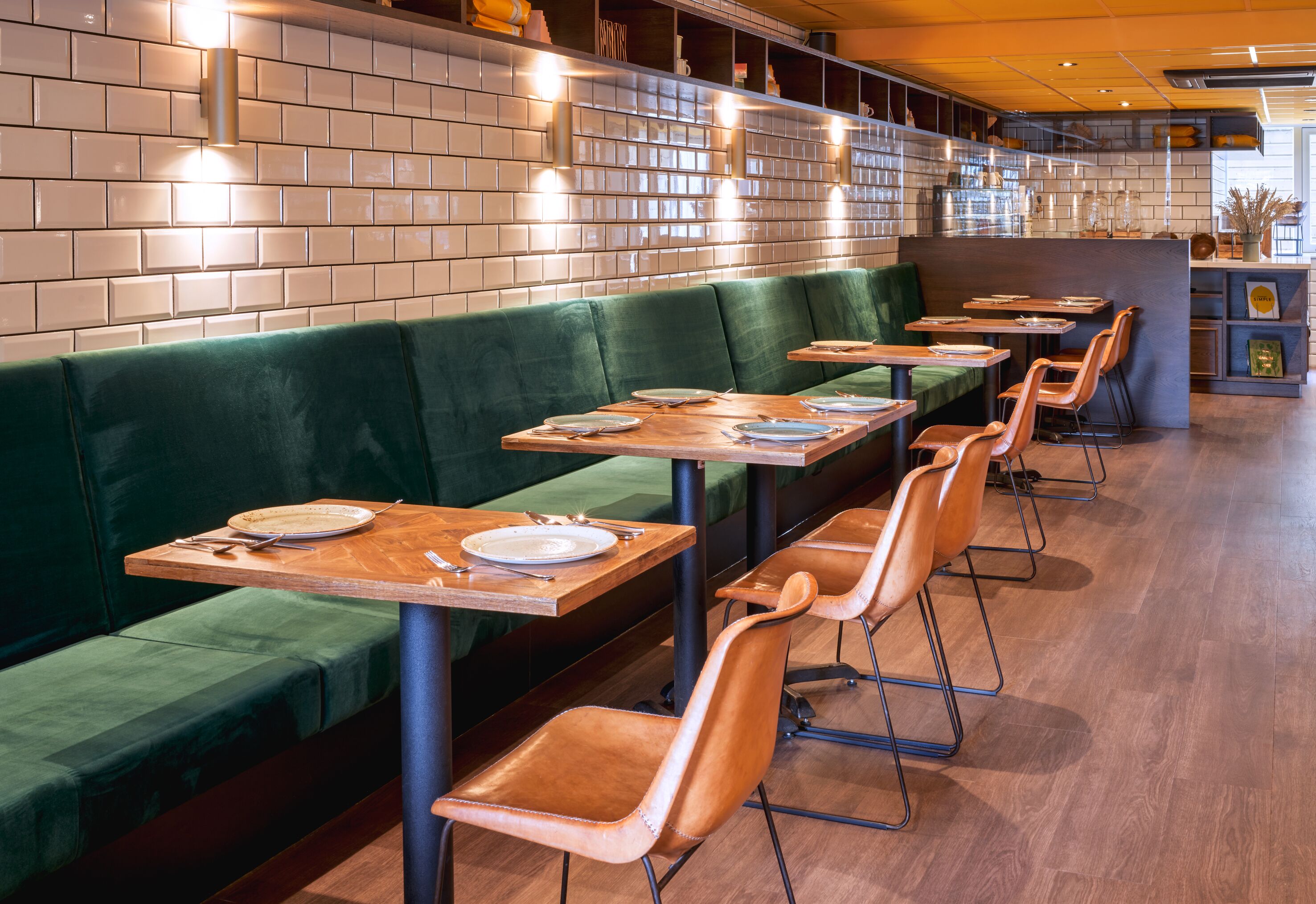 daily buffet breakfast (eur 17 per person)