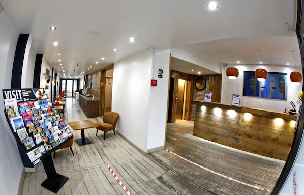 Lobby - Hotel Midi - Zuid (Brussels)