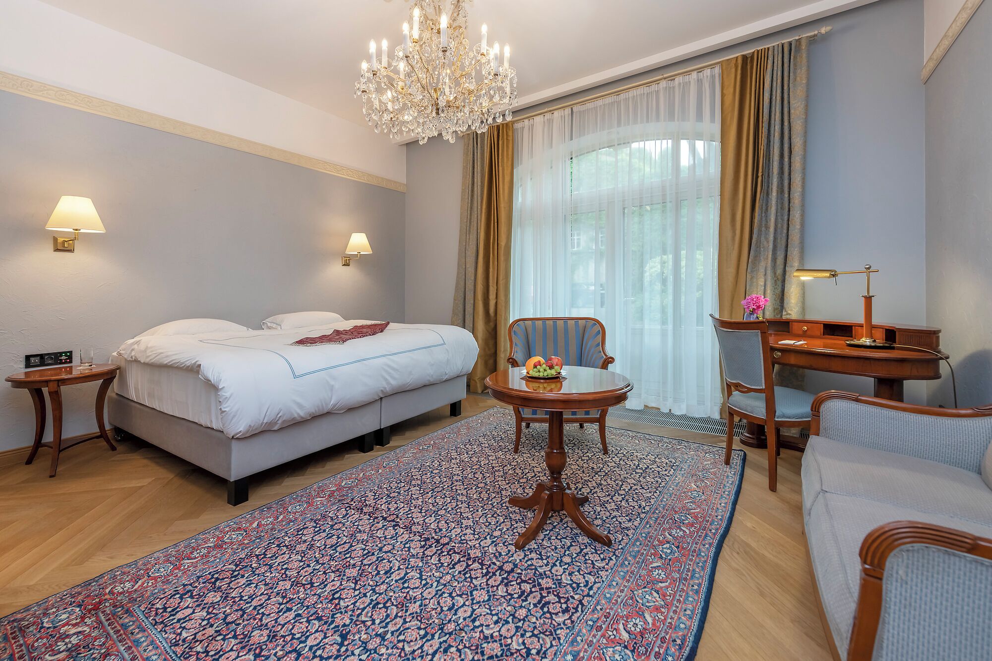 signature double or twin room | 1 bedroom, egyptian cotton sheets, premium bedding, down duvets
