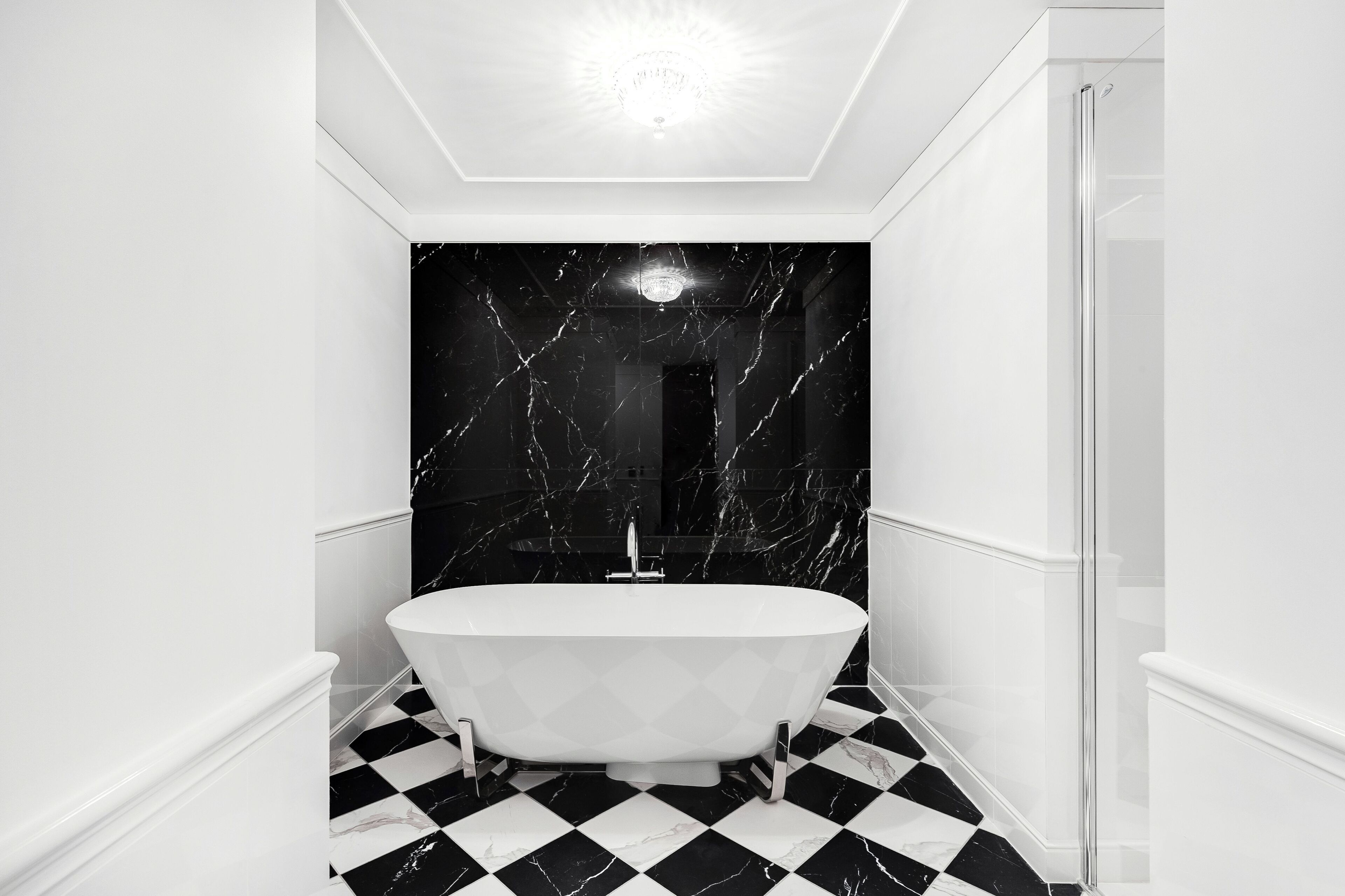 signature double or twin room | bathroom | free toiletries, hair dryer, bathrobes, bidet