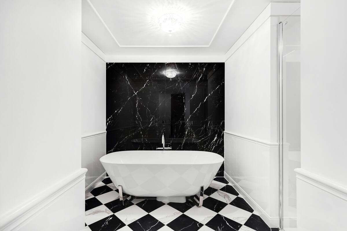 signature double or twin room | bathroom | free toiletries, hair dryer, bathrobes, bidet