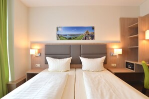 Chambre avec lits jumeaux