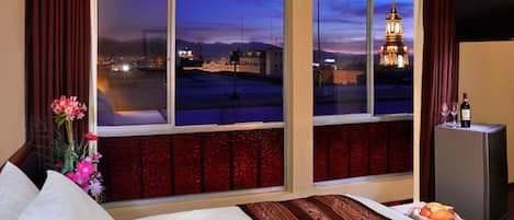 Superior Room, 1 King Bed, Private Bathroom | View from room