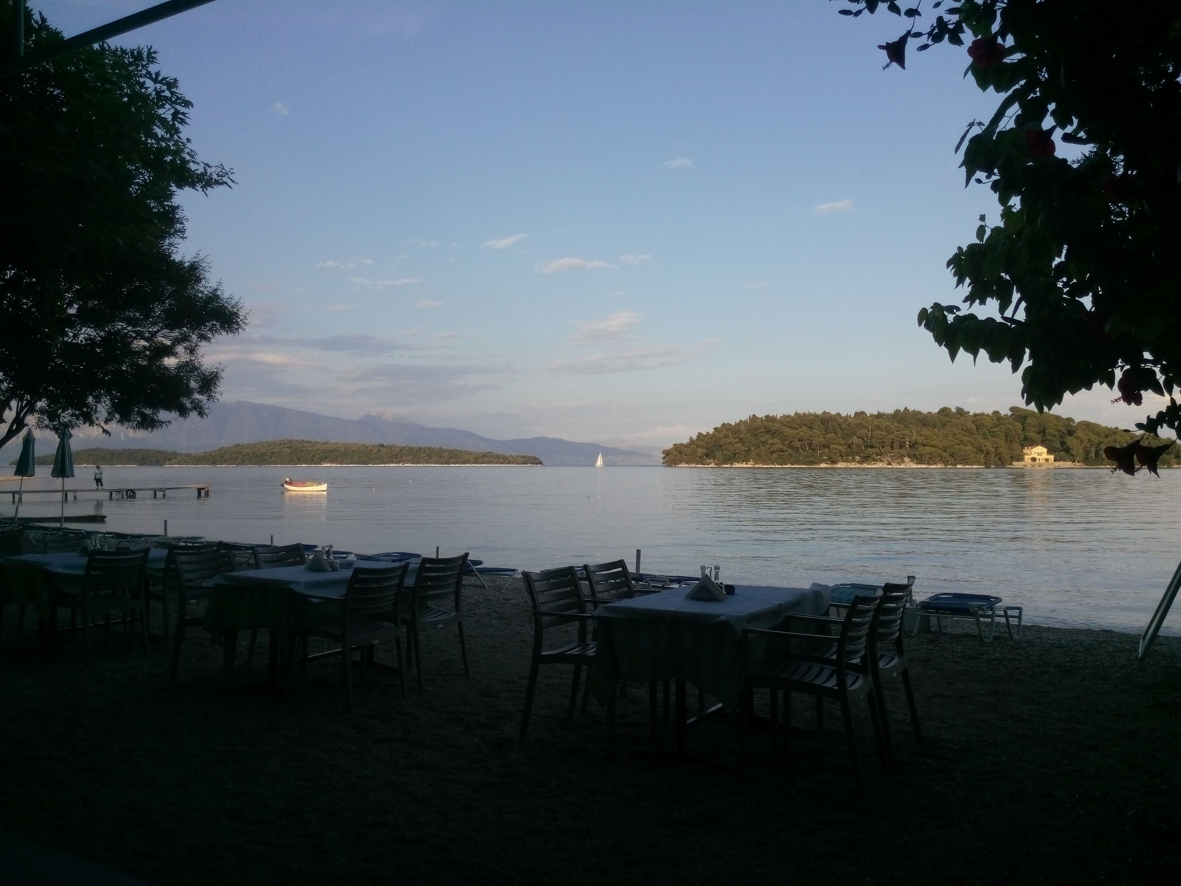 lunch and dinner served