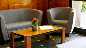 Sitzecke in der Lobby