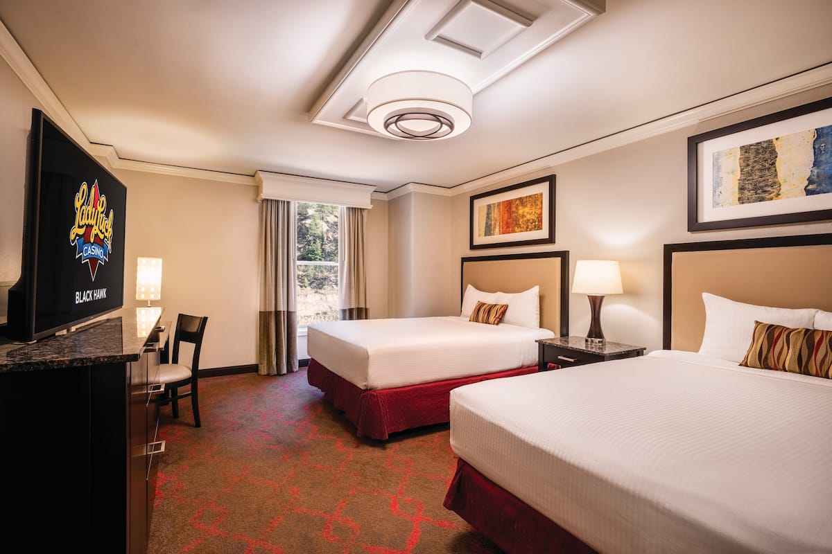 Deluxe Double Room, 2 Queen Beds