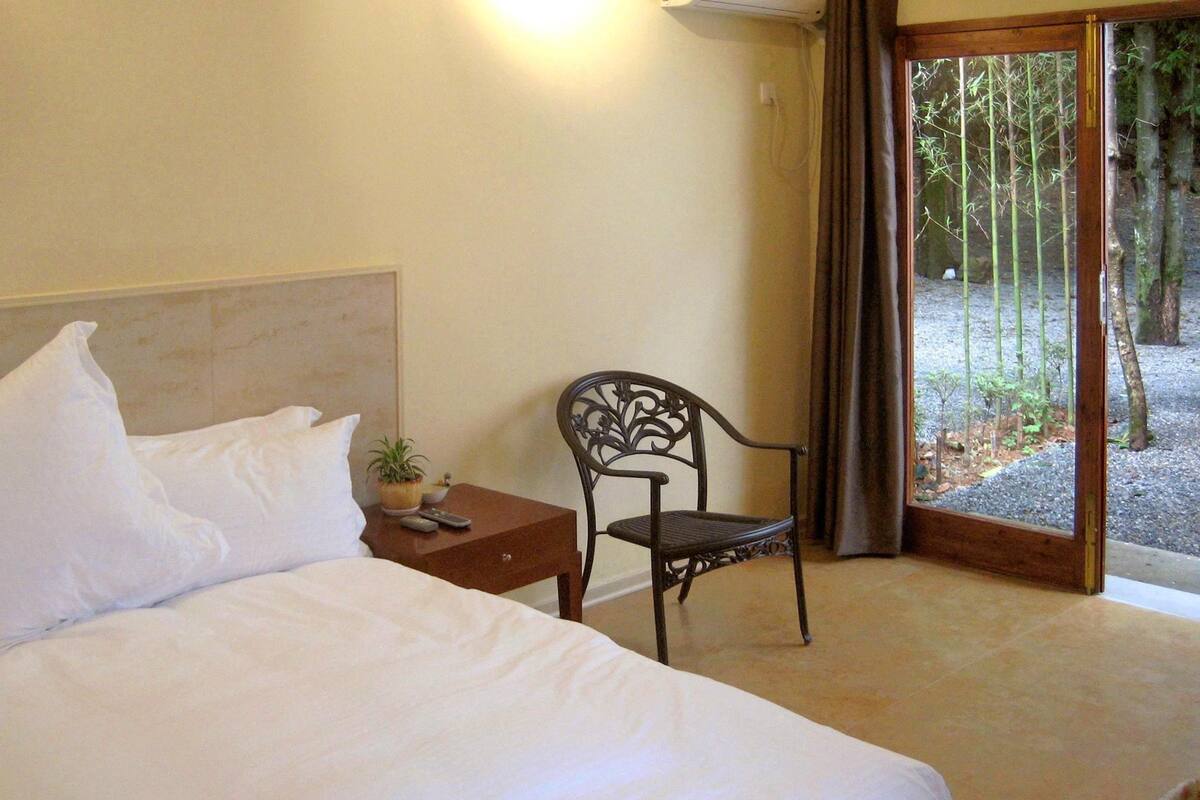 Chambre Standard, vue jardin