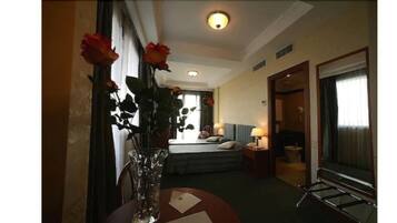 Minibar, Zimmersafe, kostenloses WLAN