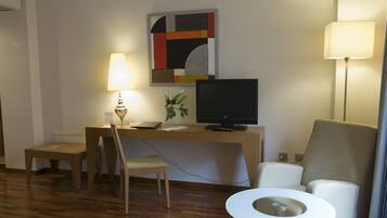 Superior Double Room | Living room | TV