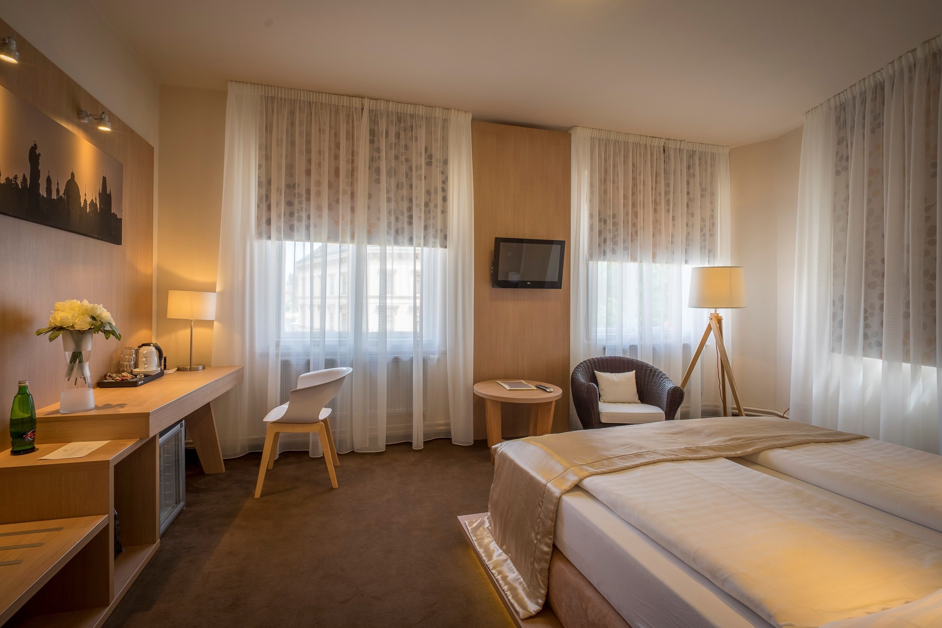 Pytloun Kampa Garden Hotel Prague