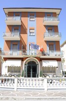 Facciata della struttura